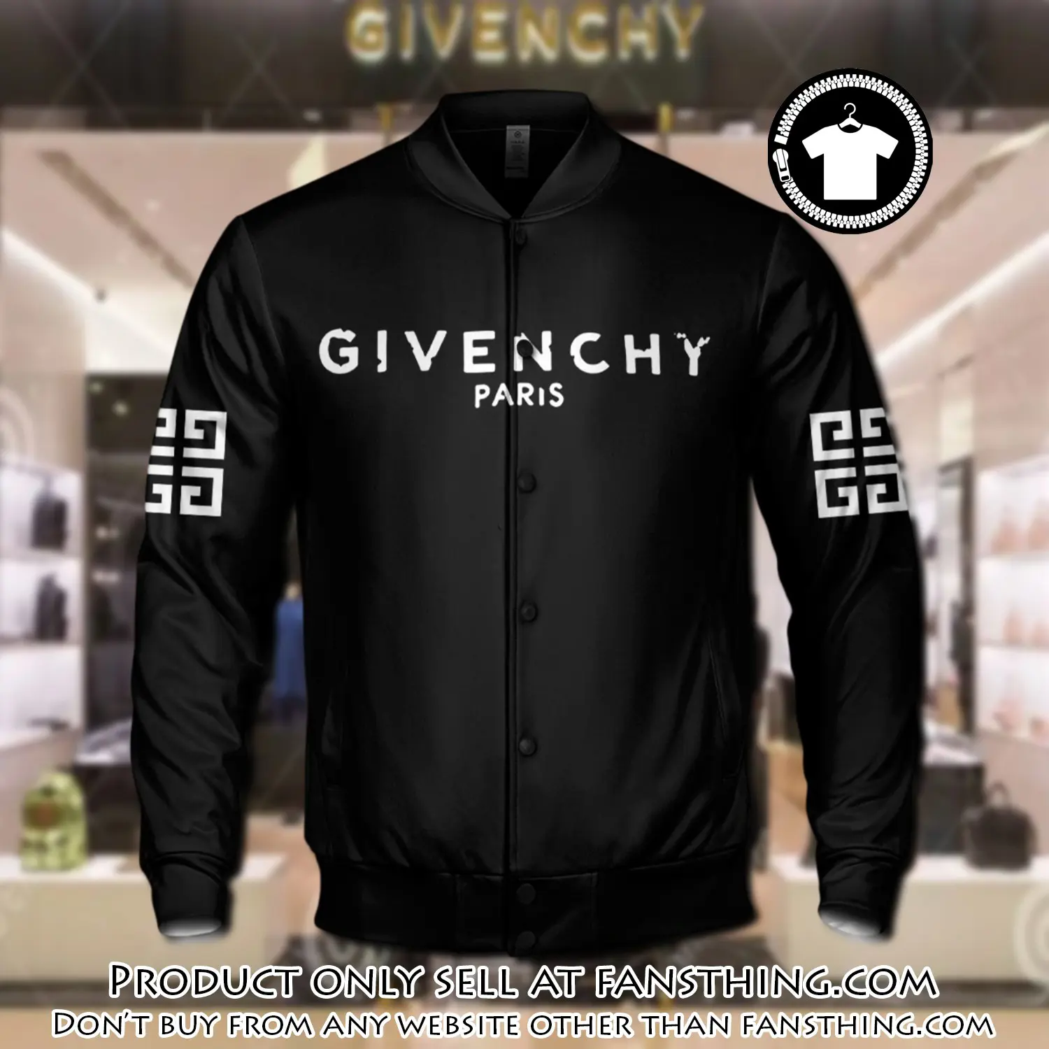 Luxury givenchy varsity premium baseball jacket bjv1059 fst0237814